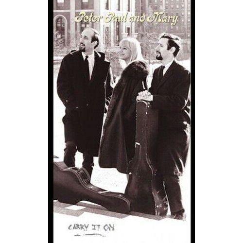 Peter, Paul and Mary Carry It On (4CD/DVD) Box Set